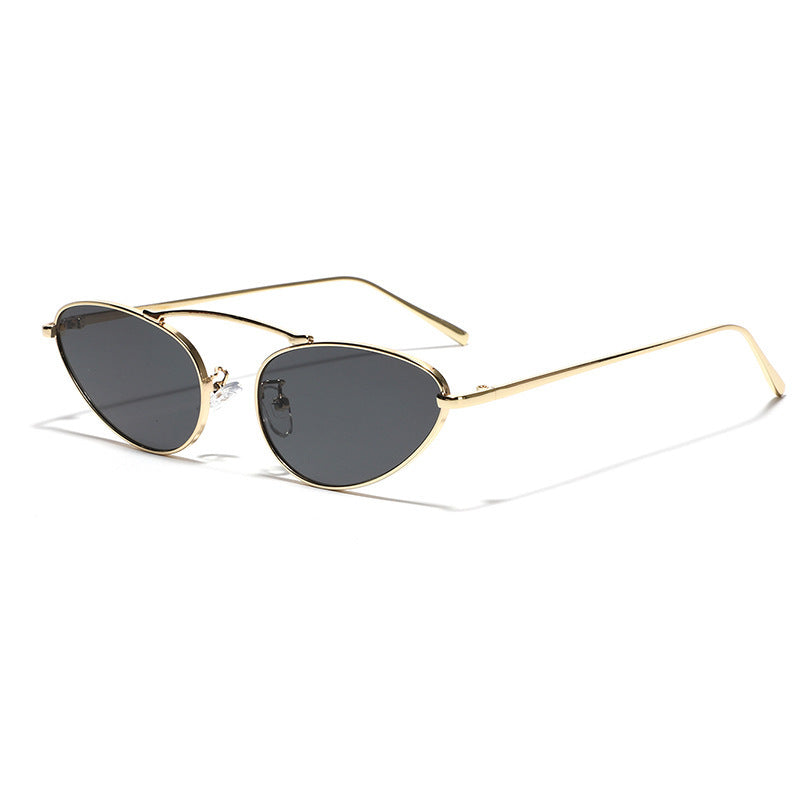 Fashionable sunglasses with elegant metal frame Stornfield