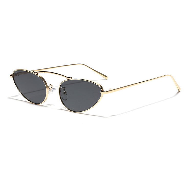 Fashionable sunglasses with elegant metal frame Stornfield