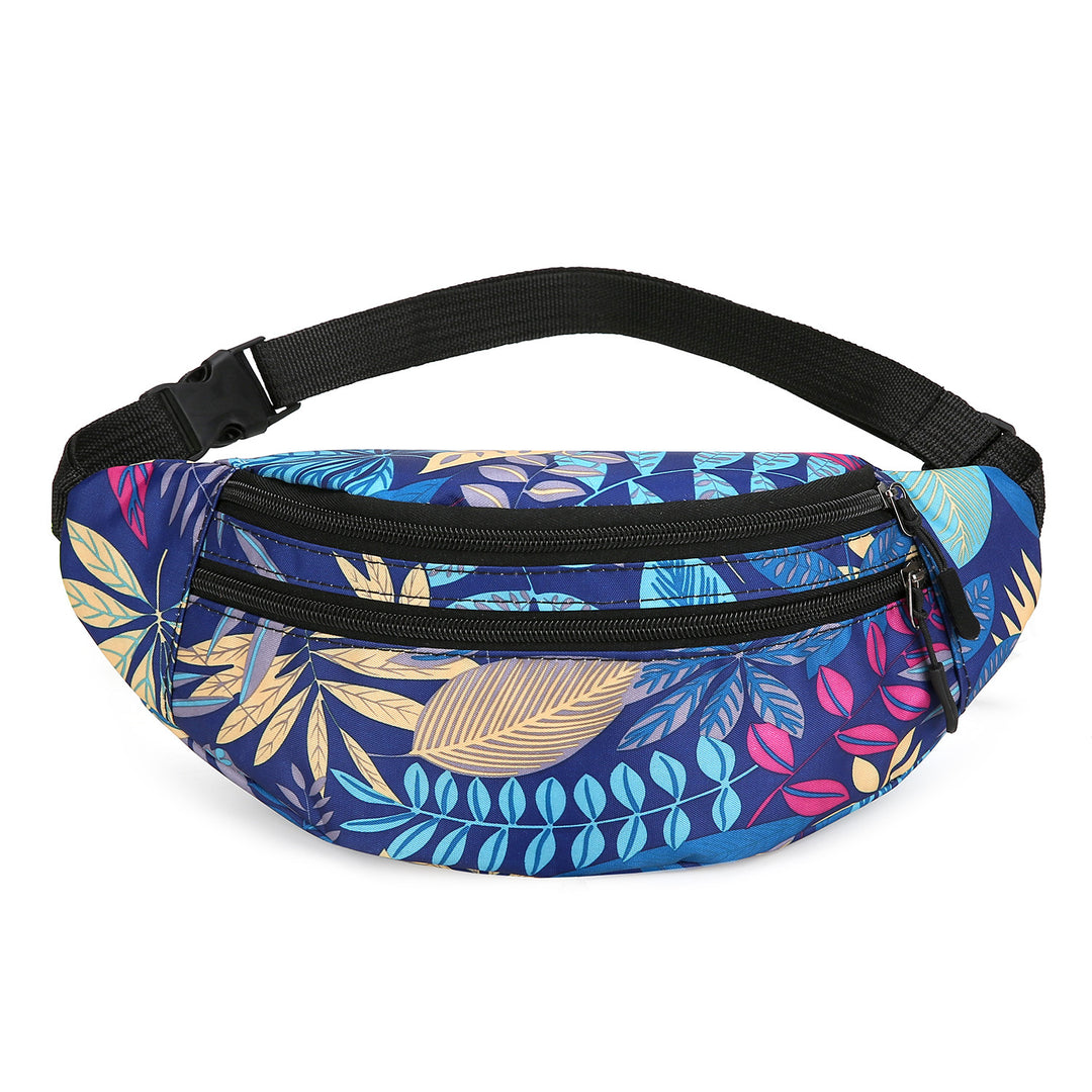 Floral Print Utility Fanny Pack Stornfield