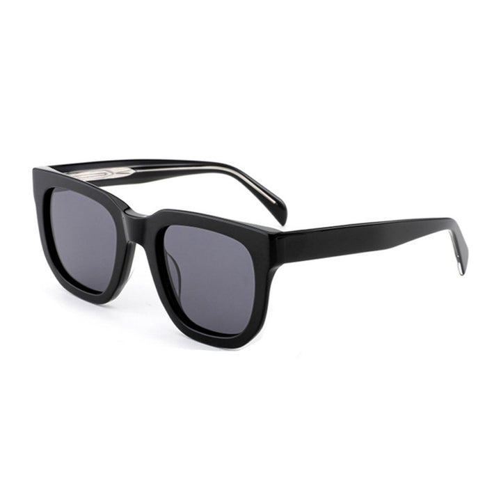 Ladies' fashionable sunglasses with a sturdy plastic frame and brown lenses Stornfield
