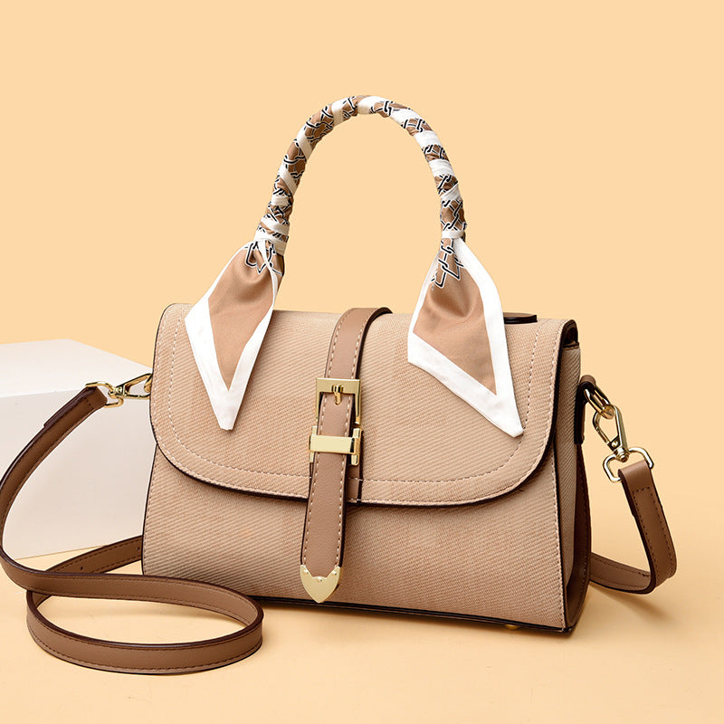 Decorative Scarf Accent Handbag Stornfield