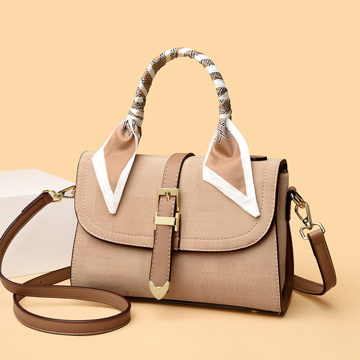 Decorative Scarf Accent Handbag Stornfield
