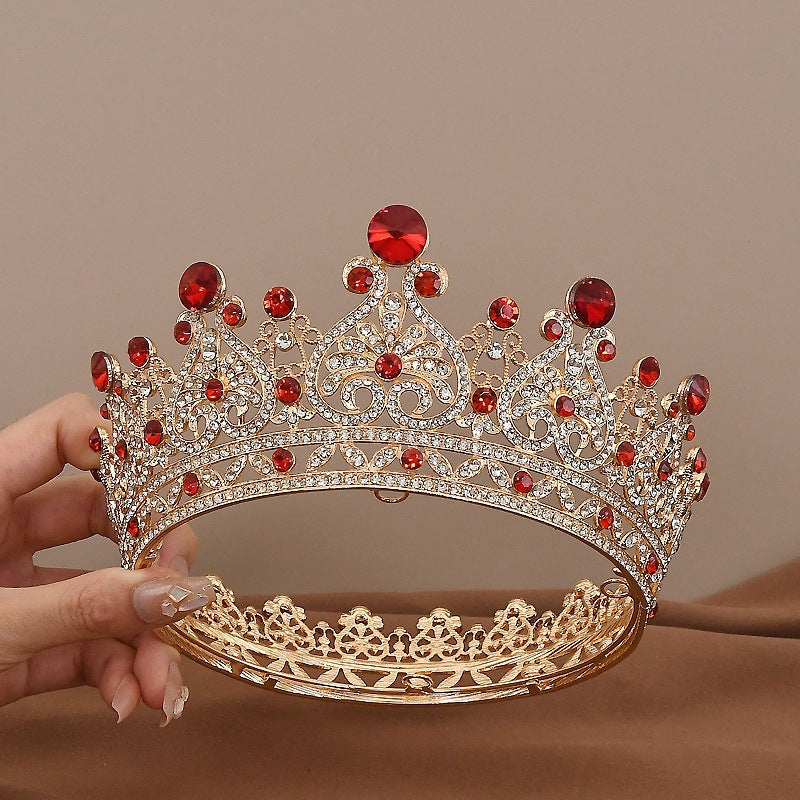 Ladies magnificent crystal crown Stornfield