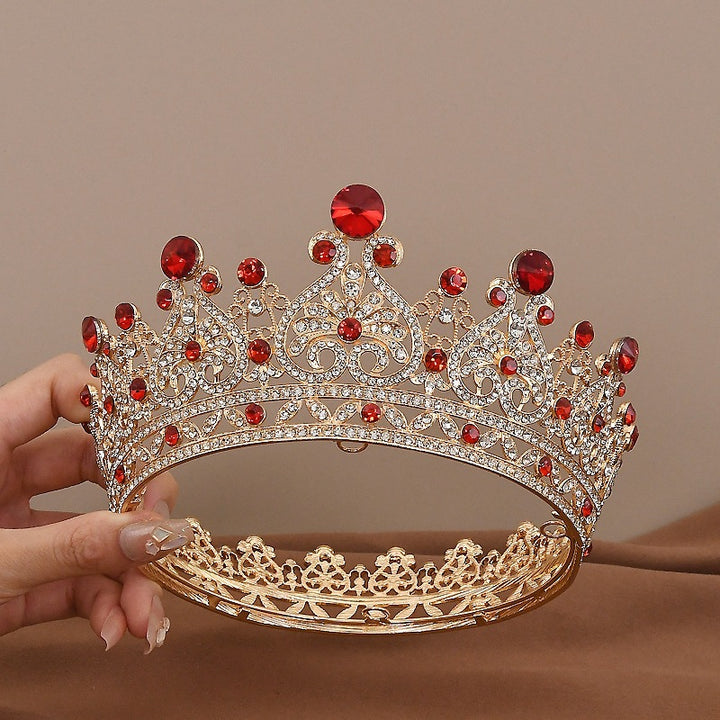 Ladies magnificent crystal crown Stornfield