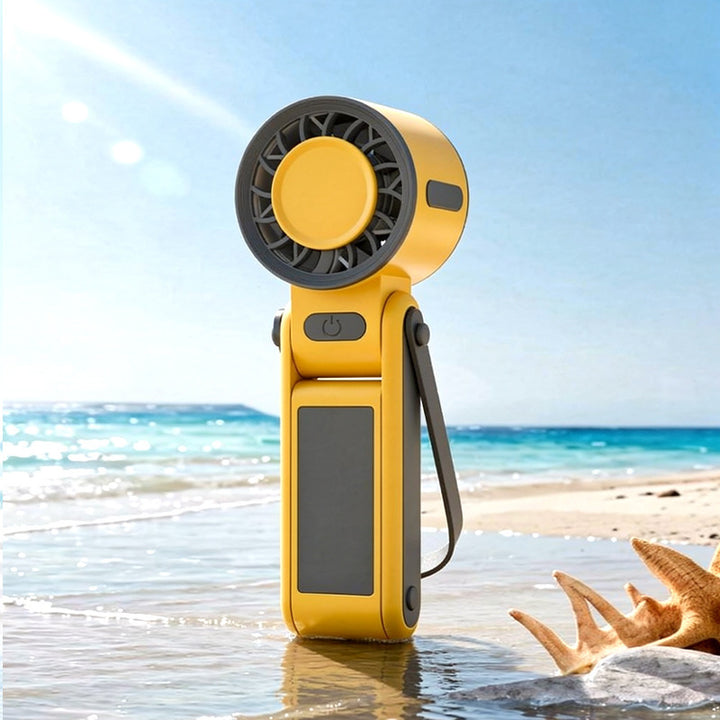 Portable USB Rechargeable Fan with Adjustable Speed Stornfield