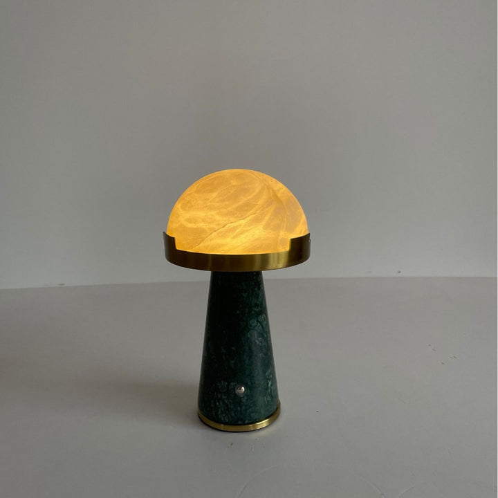 Elegant Sculptural Desk Lamp