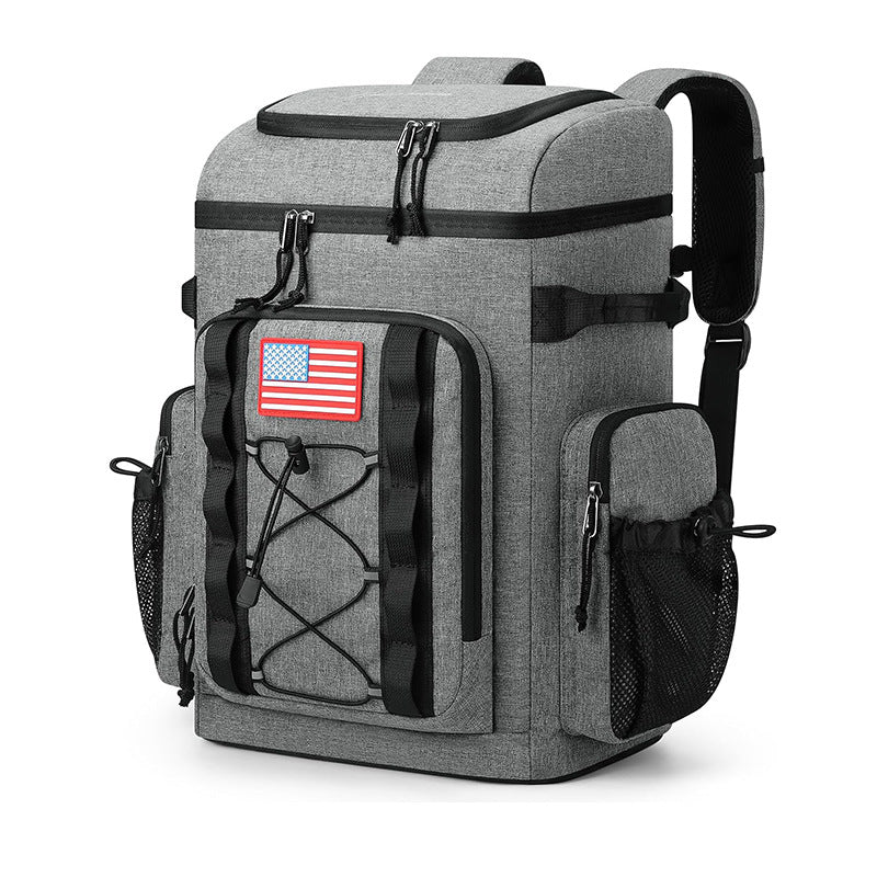 Sporty all-round backpack with multifunctional compartments Stornfield