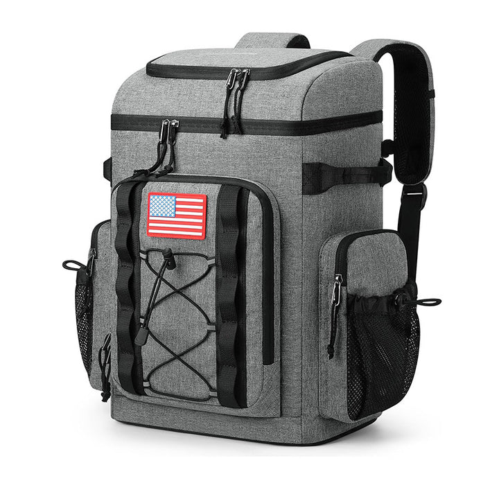 Sporty all-round backpack with multifunctional compartments Stornfield