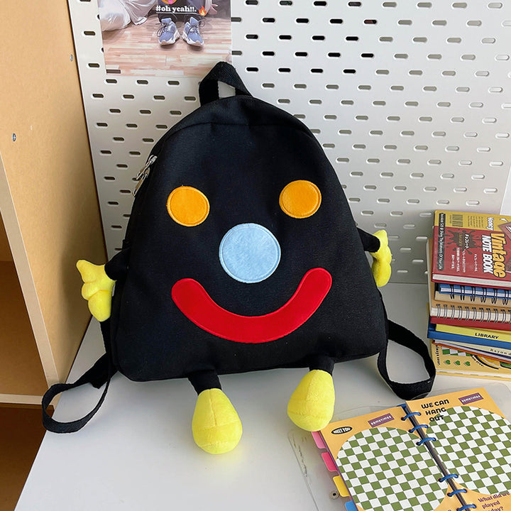 Cartoon Character Plush Backpack