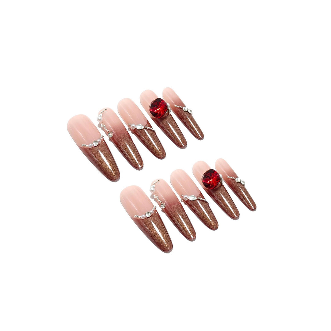 Artificial Nail Set Stornfield