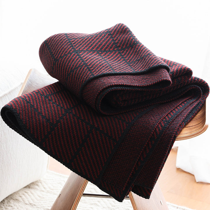 Premium Patterned Throw Blanket