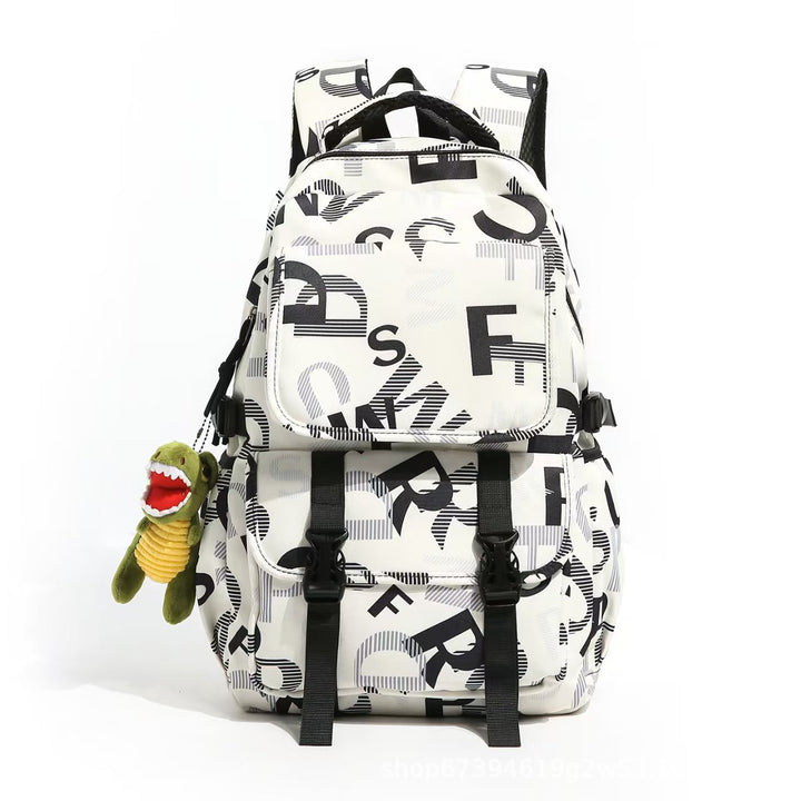 Backpack with Modern Lettering and Thoughtful Compartment System Stornfield