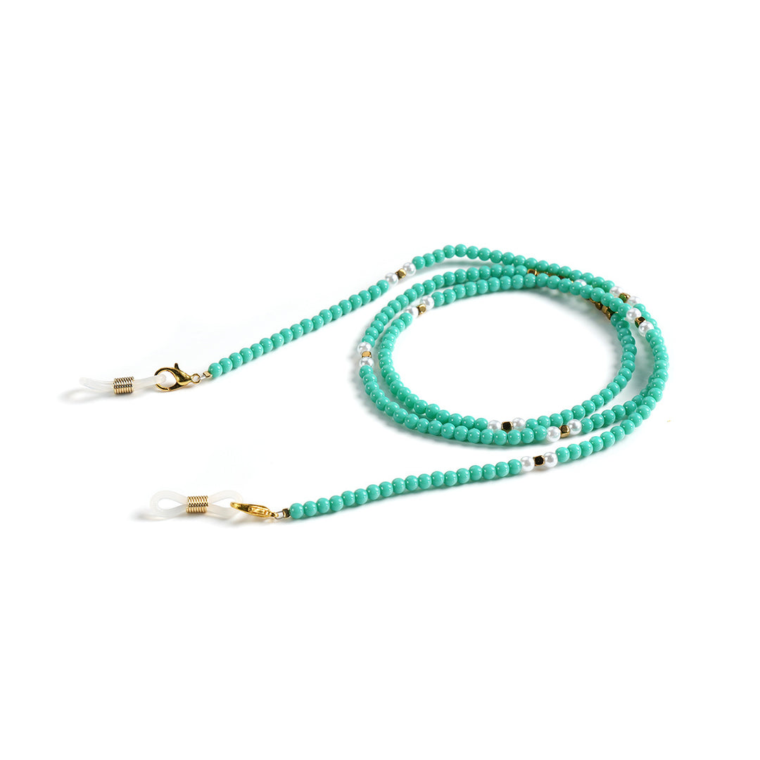 Handcrafted Beaded Eyewear Chain Stornfield