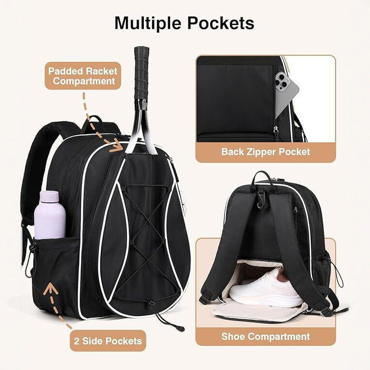 Premium Tennis Backpack Stornfield