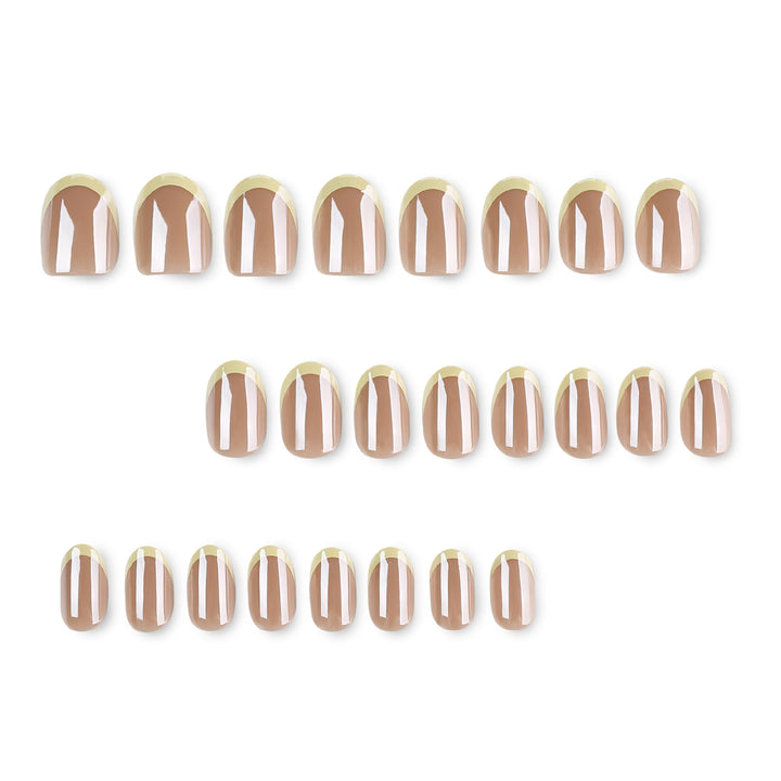 Elegant Nail Art with Translucent Gradient and Precise French Tip Stornfield