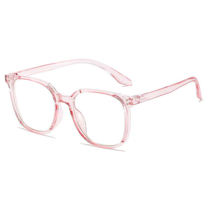 Vintage-Inspired Transparent Frame Sunglasses Stornfield