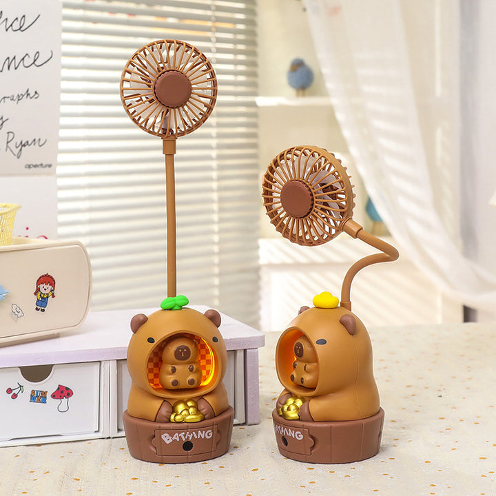 Ladies Stylish Table Fan in Creative Bear Design Stornfield