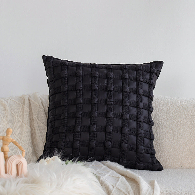 Elegant Structured Decorative Cushion