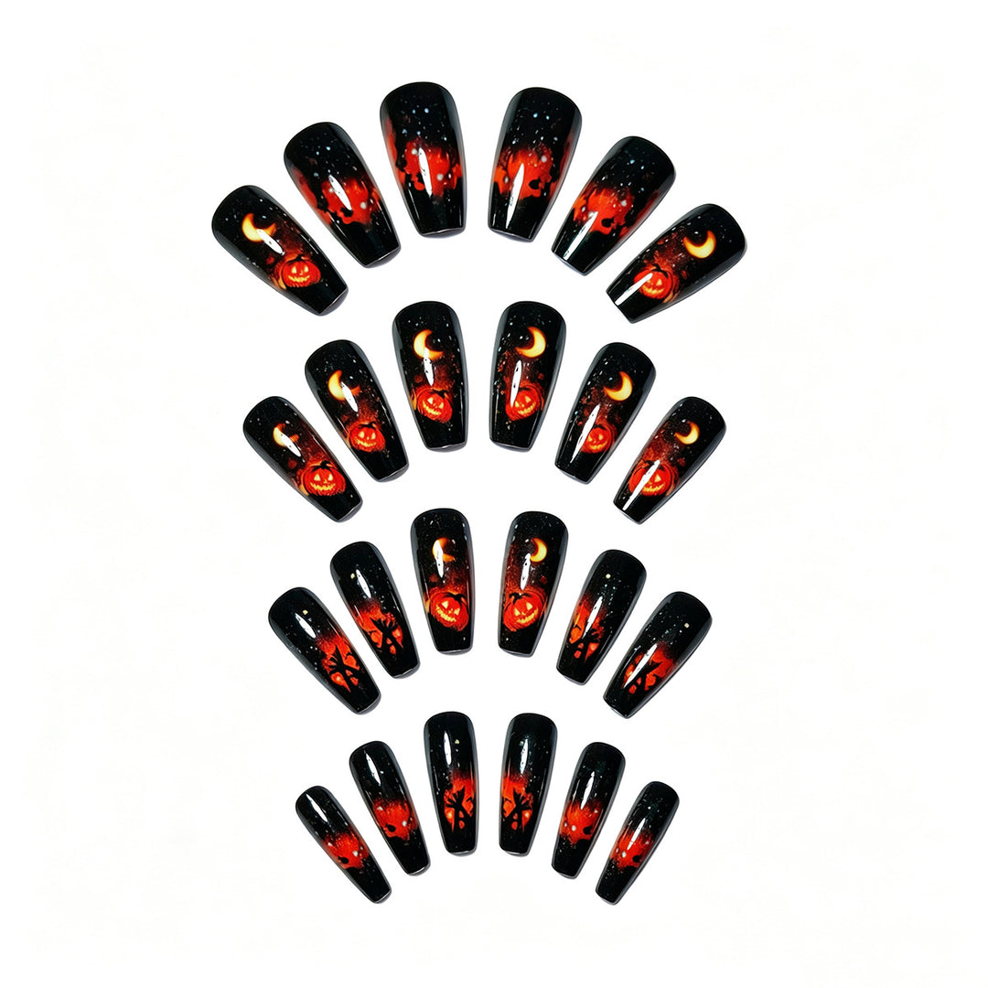 Art Nails in Creative Halloween Design Stornfield