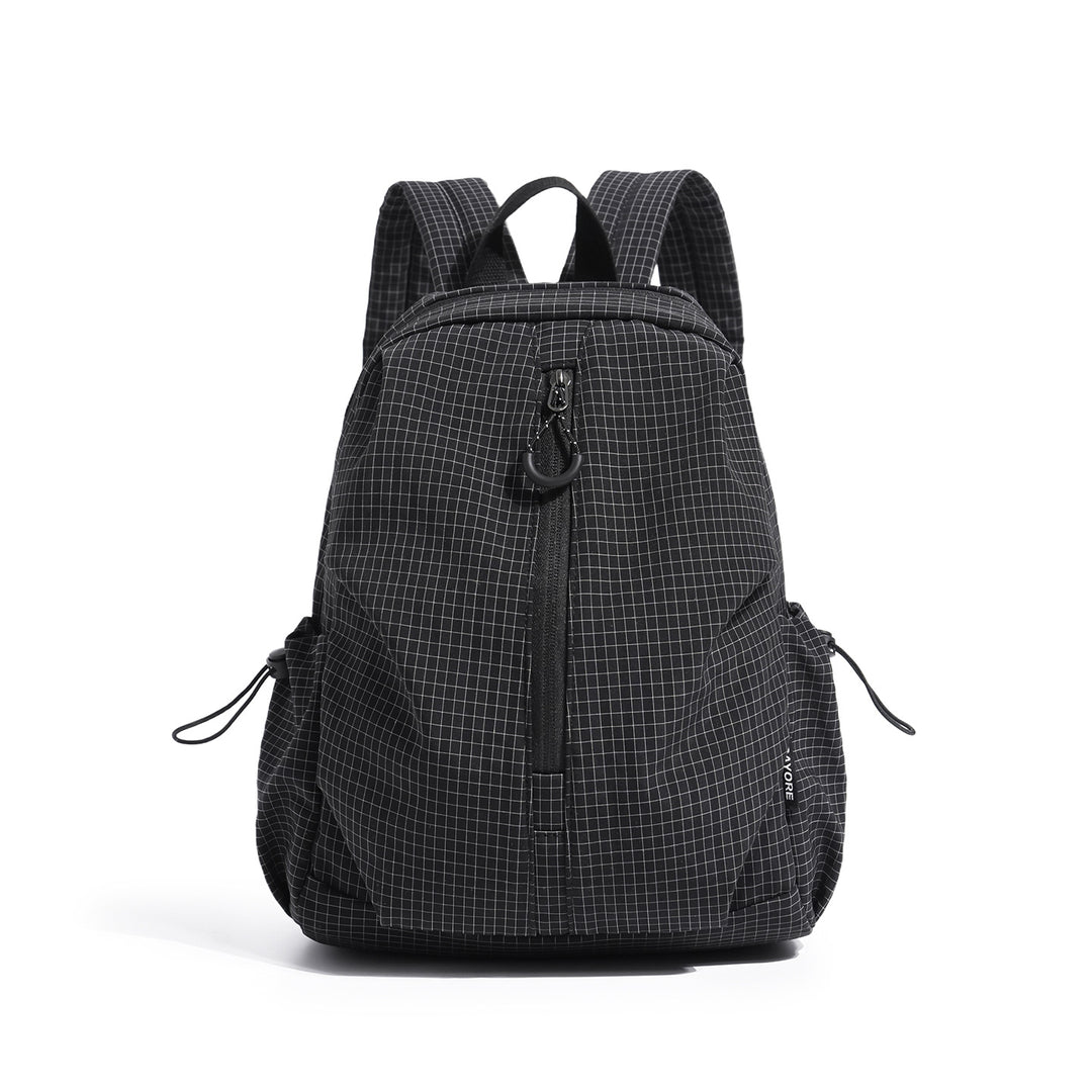 Lightweight Checkered Backpack Stornfield