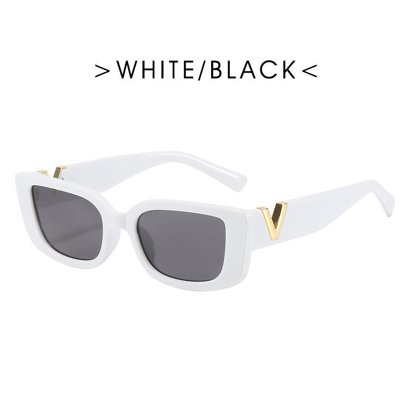Retro-Inspired Geometric Frame Sunglasses Stornfield