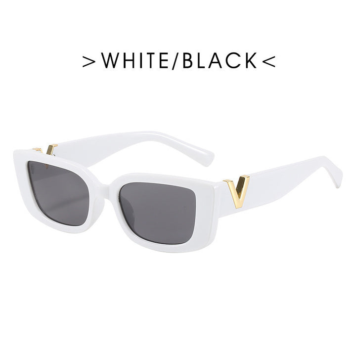 Retro-Inspired Geometric Frame Sunglasses Stornfield