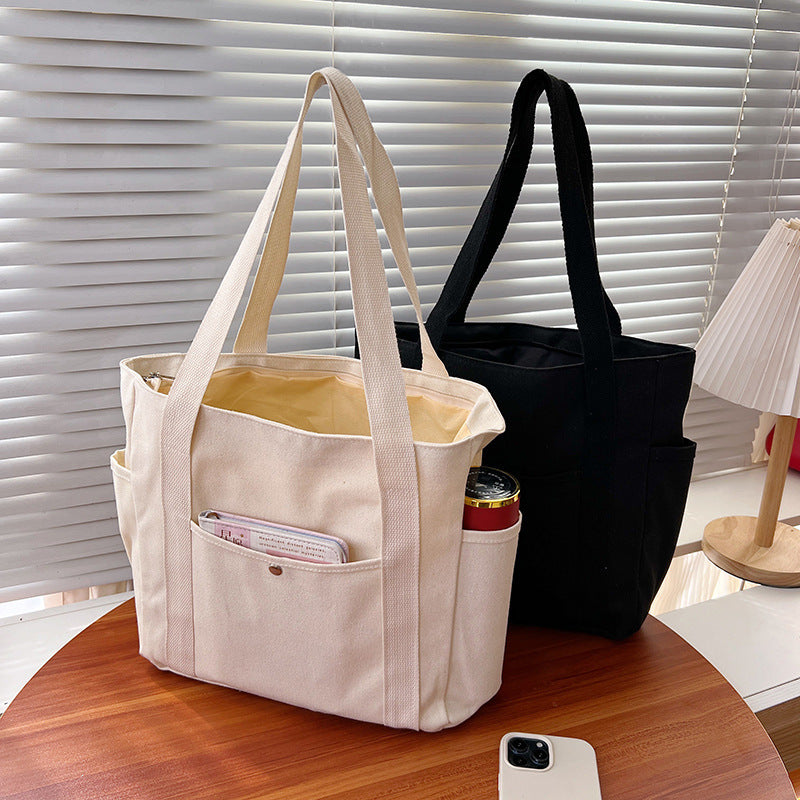 Everyday tote with practical compartments Stornfield