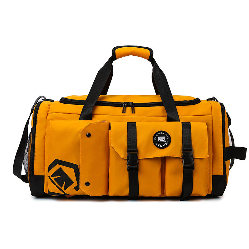 Multi-Pocket Gym Duffle Bag Stornfield