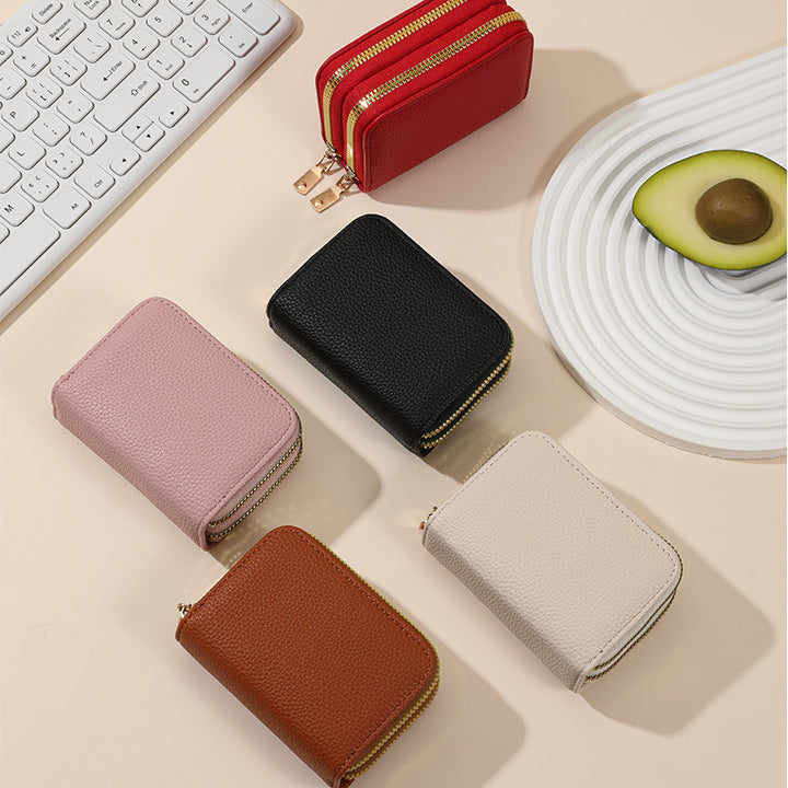 Multi-Pocket Zippered Wallet Stornfield