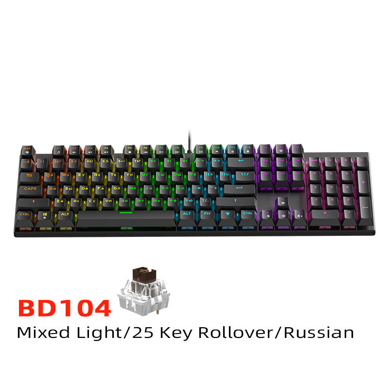 Gaming Mechanical Keyboard Stornfield