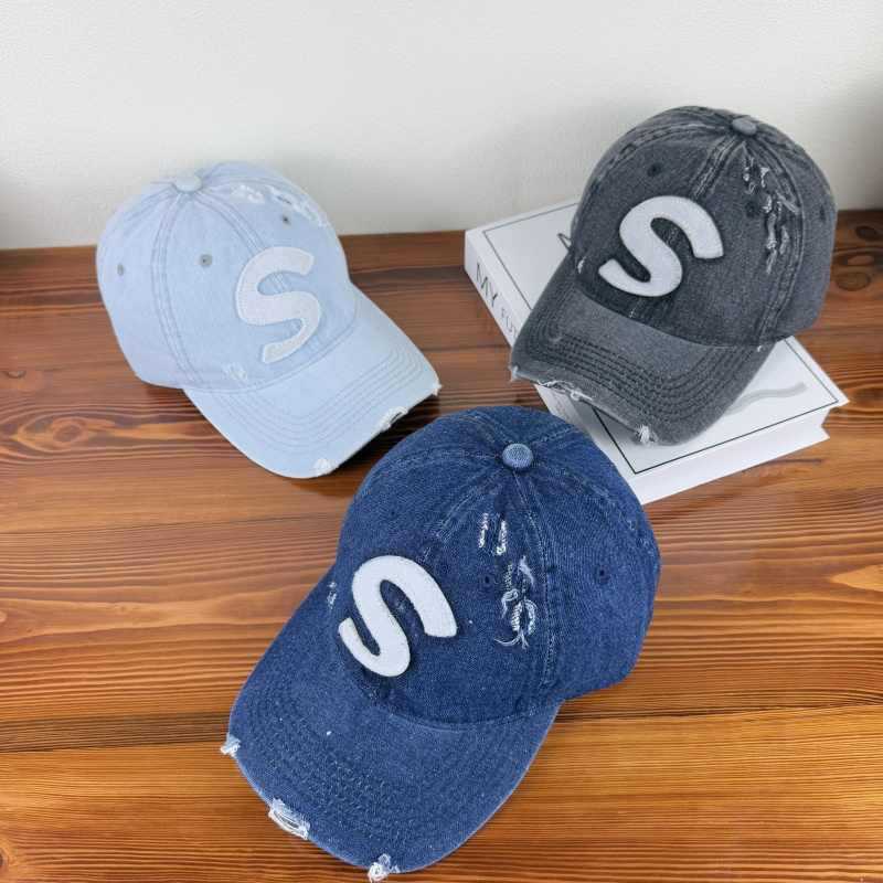 Men's Distressed Graphic Baseball Hat Stornfield