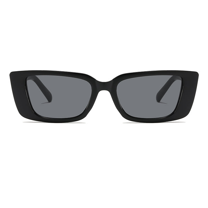 Oversized Square Frame Sunglasses with Glamorous Accent Stornfield