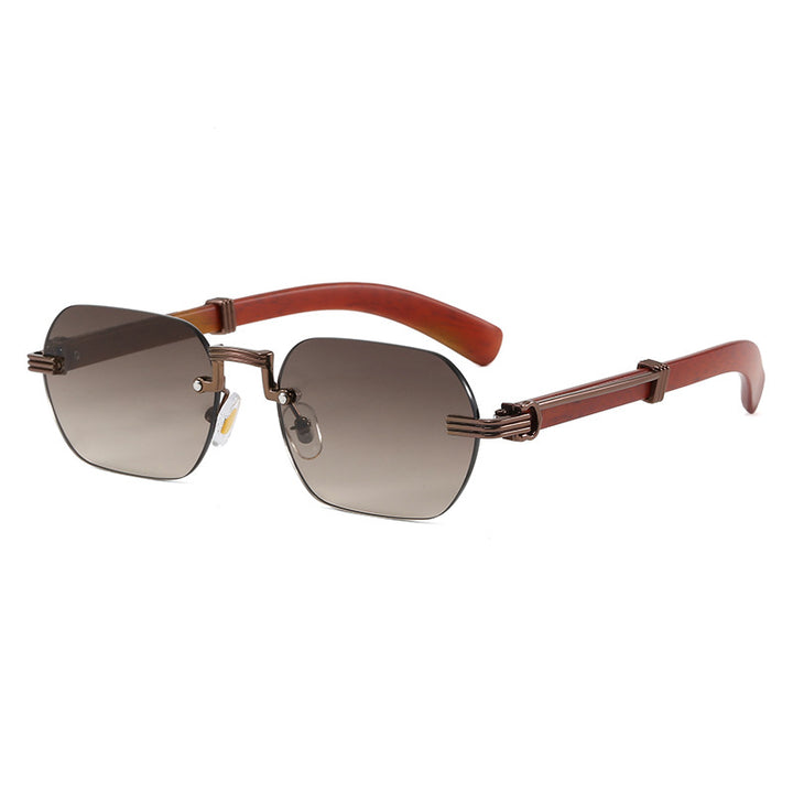 Women's Geometric Designer Sunglasses with Luxurious Metal Frame Stornfield