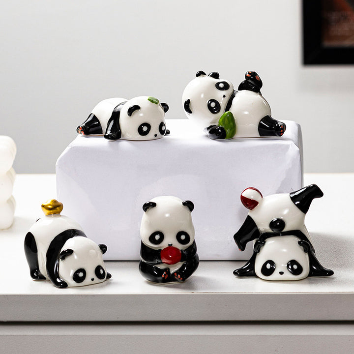 Cute Panda Decorative Figure Stornfield