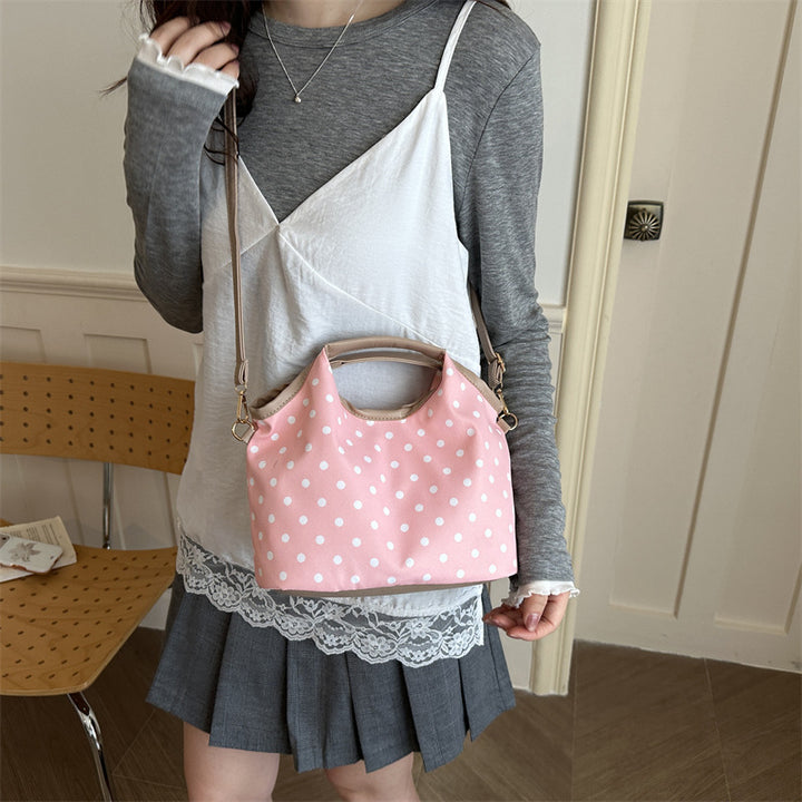 Polka Dot Everyday Handbag