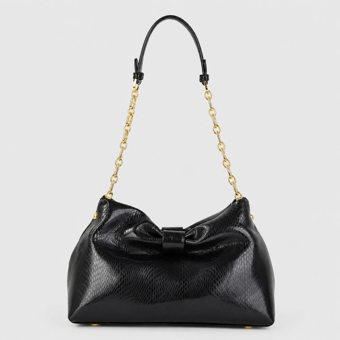 Decorative Metallic Handbag