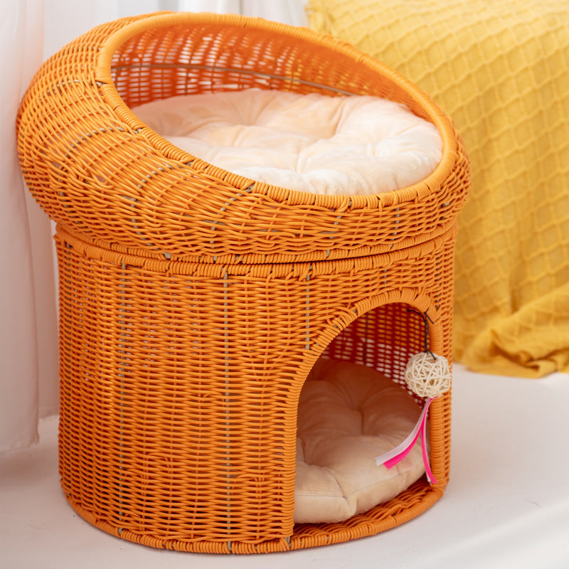 Cat furniture with integrated sleeping area Stornfield
