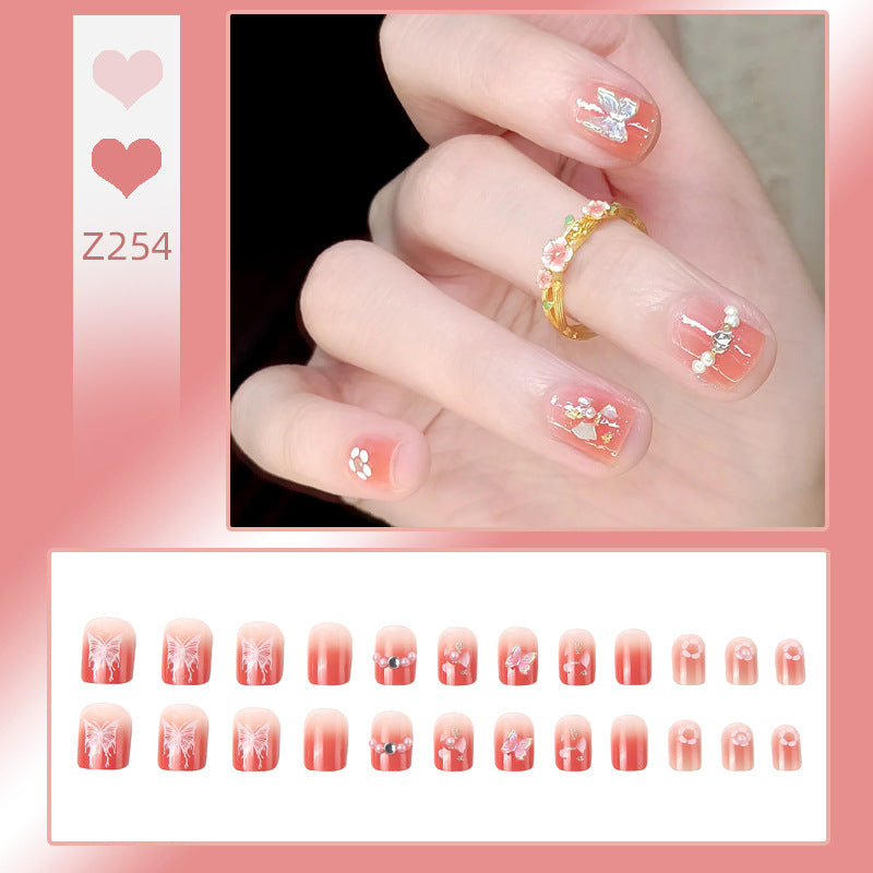 Creative Nail Art Set with Floral Decorations Stornfield