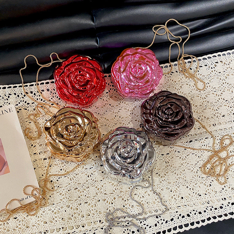 Floral Sculpted Handbag