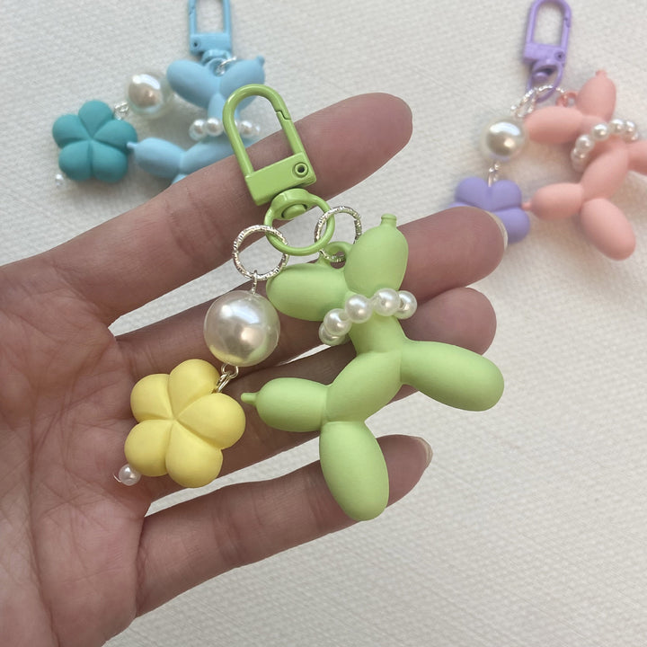 Balloon Animal Charm Keychain Stornfield