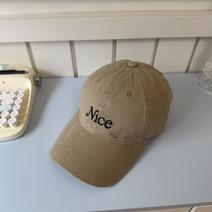 Women's Embroidered Cotton Baseball Cap Stornfield