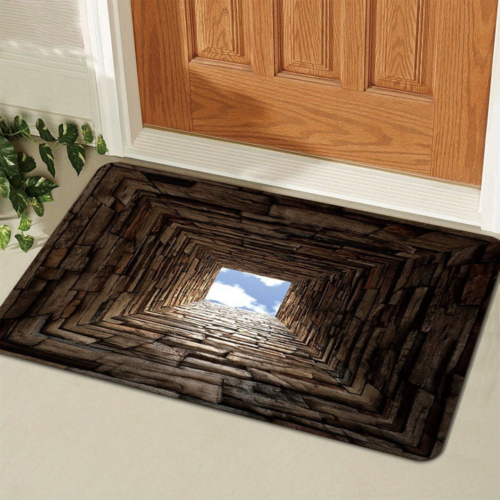 3D Illusion Decorative Doormat