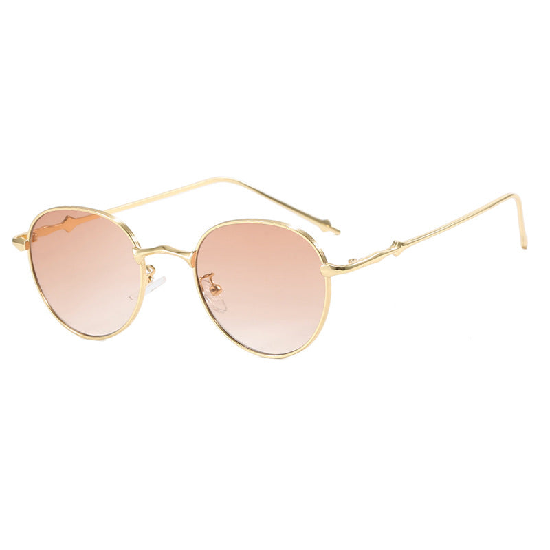 Ladies elegant sunglasses in fashionable oval design Stornfield