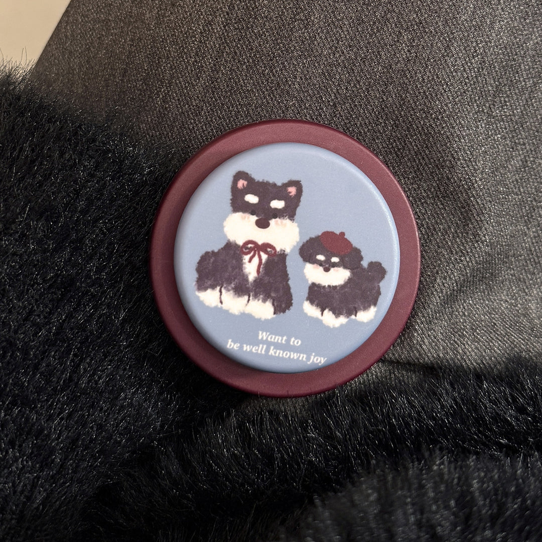 cute animal motif pin Stornfield