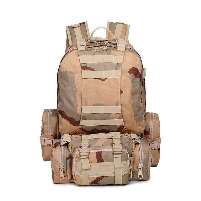 Versatile Outdoor Tactical Rucksack Stornfield