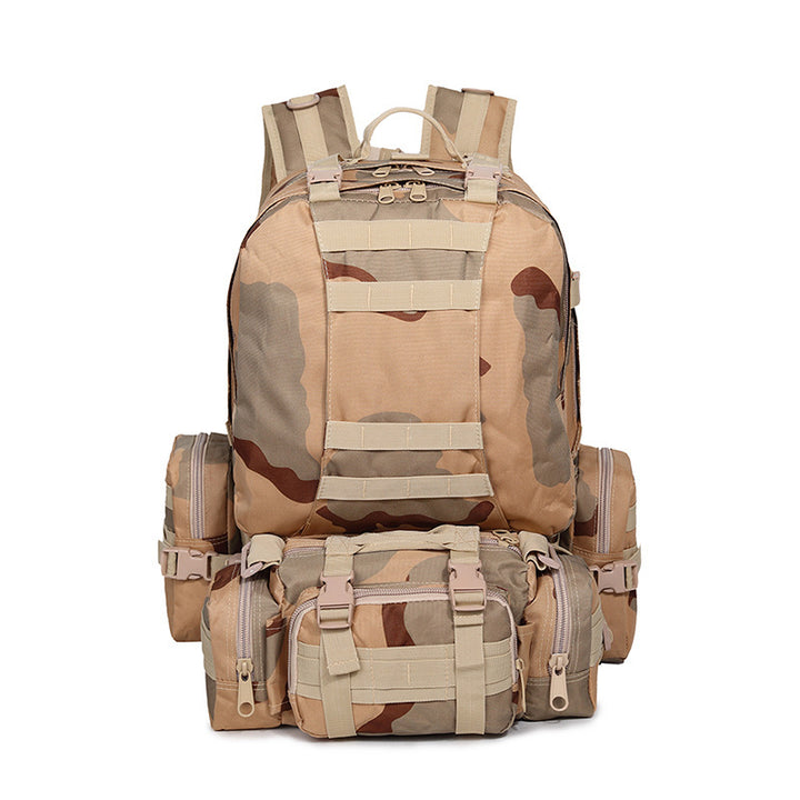 Versatile Outdoor Tactical Rucksack Stornfield