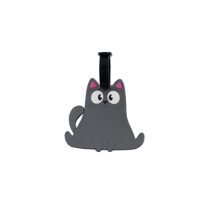 Playful Cat Luggage Tag Stornfield