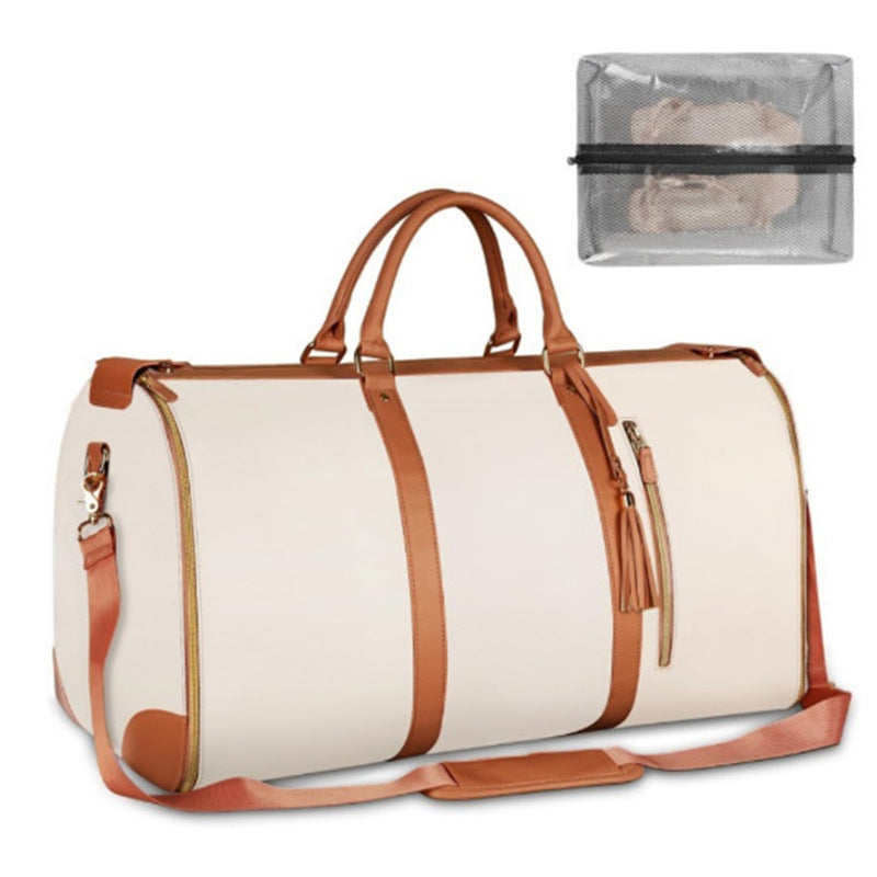 Stylish leisure travel bag with practical cosmetic pouch Stornfield