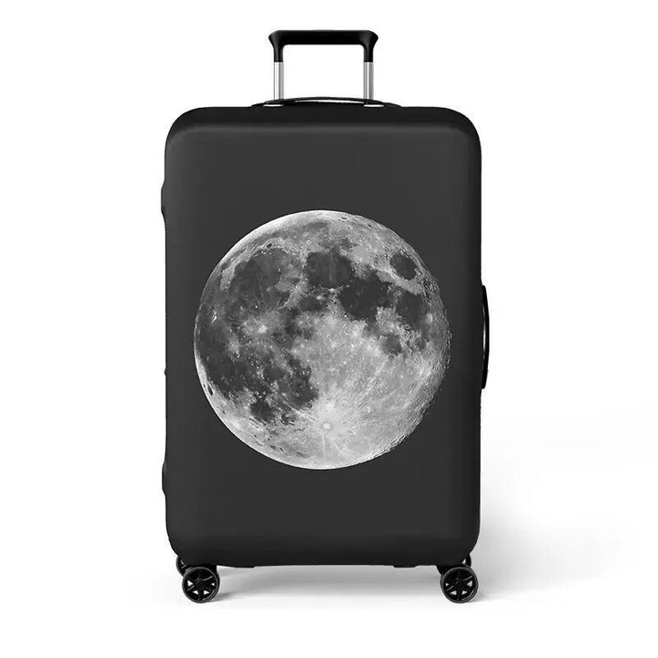 Women's hard shell suitcase with exciting travel motif Stornfield