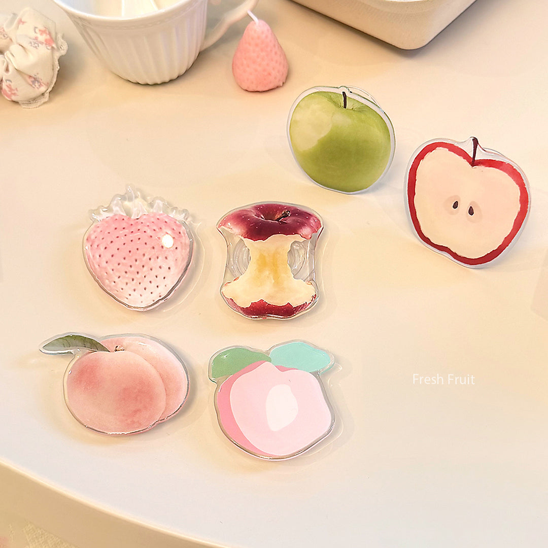 Decorative coaster in strawberry design Stornfield
